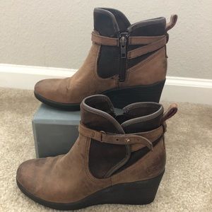 UGG Wedge Booties